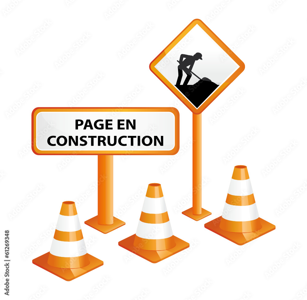 en construction